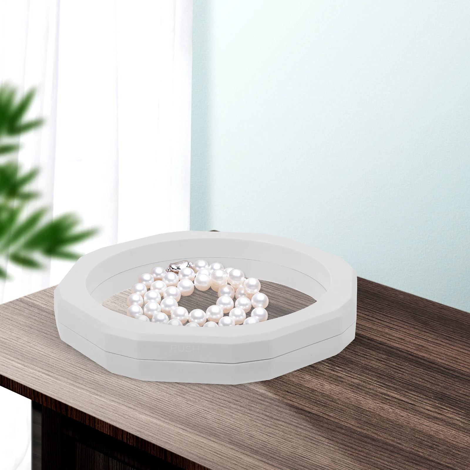 3D Case for Jewelry Storage White Necklace Gift Box Bracelet Present Container Mini Plastic Packaging
3D Case for Jewelry Storage White Necklace Gift Box Bracelet Present Container Mini Plastic Packaging