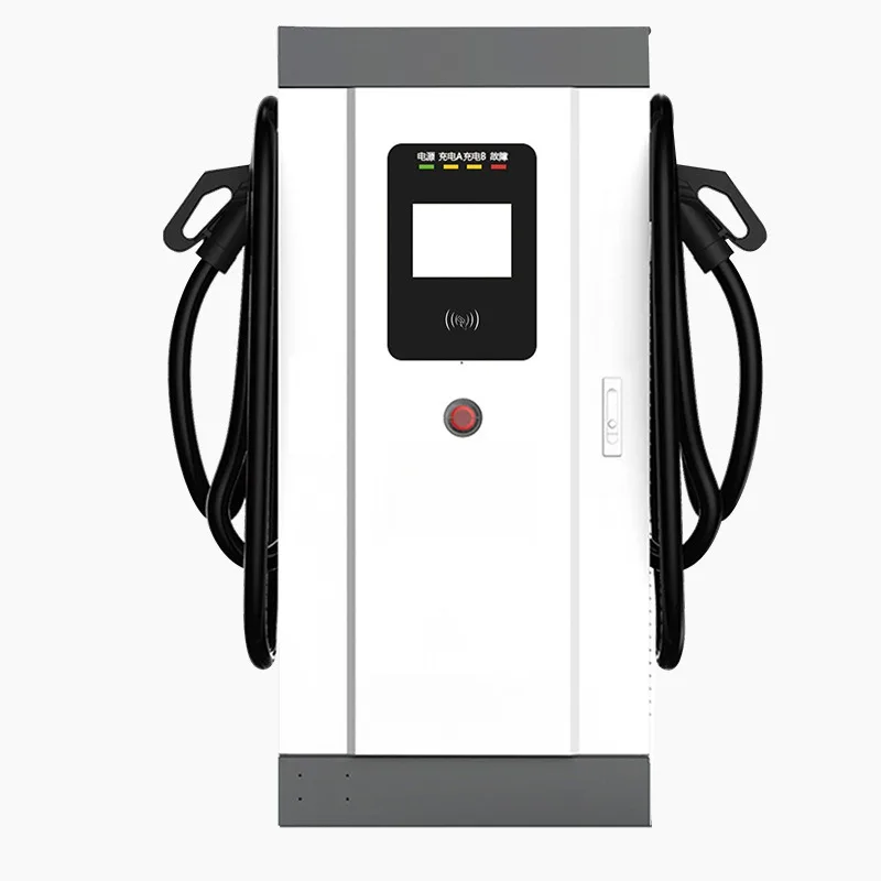 Новый энергетический автомобиль 60KW80KW120KW DC напольный одинарный и двойной пистолет, общая зарядная установка для быстрой зарядки
Новый энергетический автомобиль 60KW80KW120KW DC напольный одинарный и двойной пистолет, общая зарядная установка для быстрой зарядки