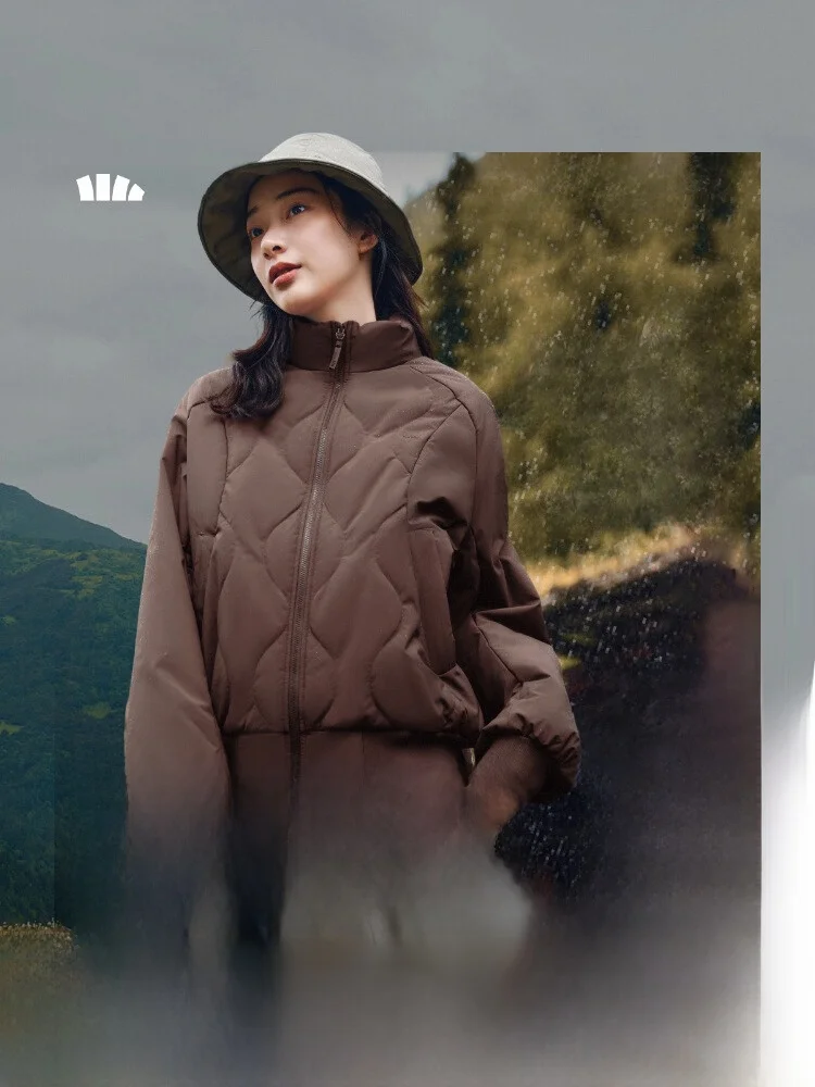 Banana Leaf Women's Quilted Jacket Autumn Winter New Style Lightweight Outdoor Waterproof Warm Loose Cotton Coat Casual Commute
Banana Leaf Women's Quilted Jacket Autumn Winter New Style Lightweight Outdoor Waterproof Warm Loose Cotton Coat Casual Commute