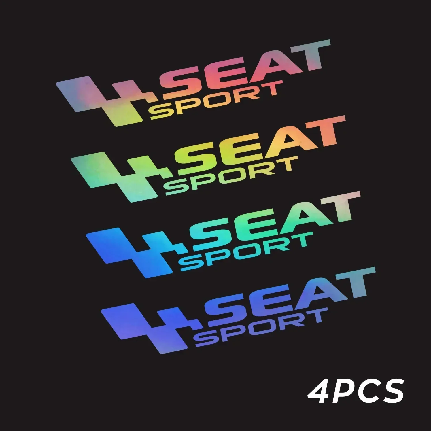 Personality 4PCS Car Decal Body Window Sports Car Styling Seat Ibisario Altedo Cordoba Toledo Accessory, 10CM
Personality 4PCS Car Decal Body Window Sports Car Styling Seat Ibisario Altedo Cordoba Toledo Accessory, 10CM
