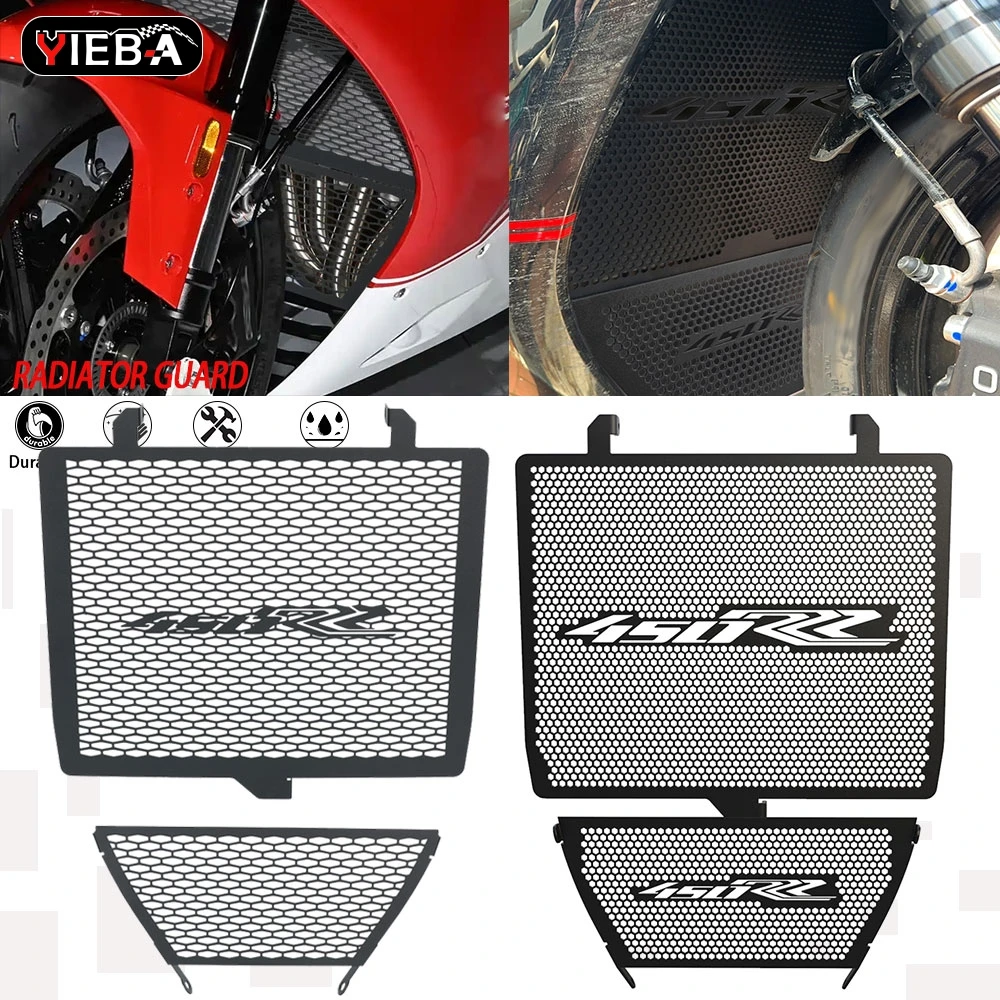 Motorcycle Accessories For KOVE 450RR 2020-2024 2022 450 RR 2021 2023 Radiator Guard Grill Cover Water Tank Protective Protector
Motorcycle Accessories For KOVE 450RR 2020-2024 2022 450 RR 2021 2023 Radiator Guard Grill Cover Water Tank Protective Protector