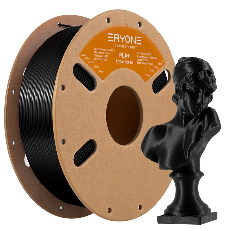 ERYONE 1KG Hyper Speed PLA+ Filament 3D Print 1.75mm, Multicolor Available,filament pla plus,1KG/Spool
ERYONE 1KG Hyper Speed PLA+ Filament 3D Print 1.75mm, Multicolor Available,filament pla plus,1KG/Spool