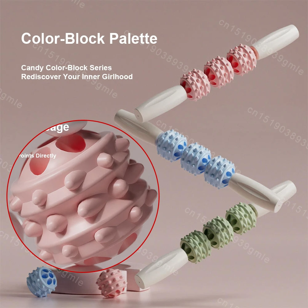 Триггерная точка, роликовый массаж мышц, расслабляющая палочка, массаж тонких ног, икры, йога, роликовый мяч, упражнения для фитнеса, волчьи зубы, фасции, палочка
Триггерная точка, роликовый массаж мышц, расслабляющая палочка, массаж тонких ног, икры, йога, роликовый мяч, упражнения для фитнеса, волчьи зубы, фасции, палочка