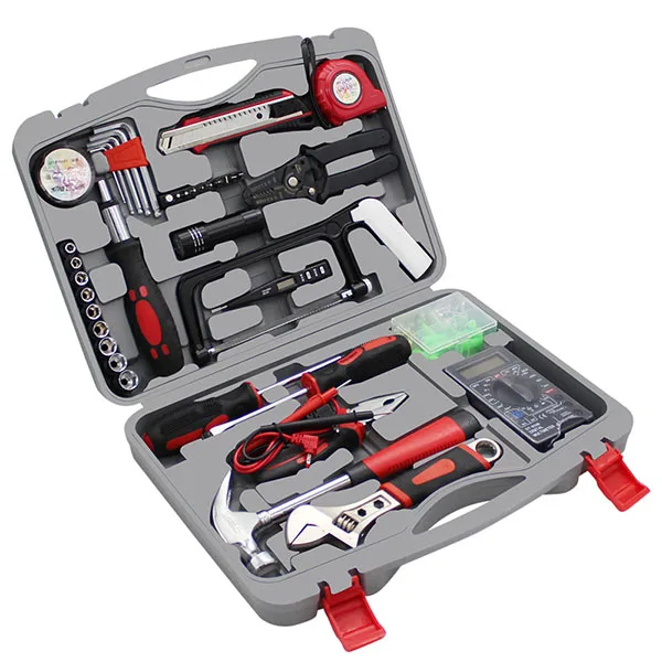 40 PCS Multi-functional Tool Set - Home Combination Tool Kit - Includes Screwdrivers, Wrenches, and Pliers - Manual Tool Set
40 PCS Multi-functional Tool Set - Home Combination Tool Kit - Includes Screwdrivers, Wrenches, and Pliers - Manual Tool Set
