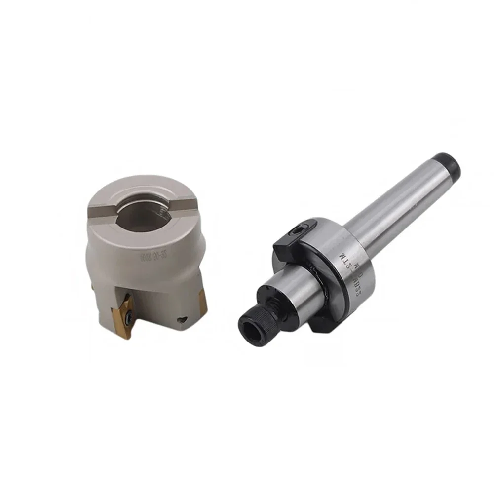 MT4 FMB22 Shank 400R 50mm Face CNC End Milling Cutter 4T APMT1604 Carbide Inserts Set Metal Lathe Drawbar Machine Accessories
MT4 FMB22 Shank 400R 50mm Face CNC End Milling Cutter 4T APMT1604 Carbide Inserts Set Metal Lathe Drawbar Machine Accessories