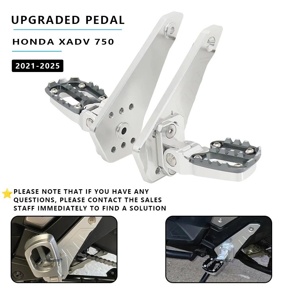 MTKRACING For HONDA XADV 750 XADV750 2021-2025 Motorcycle Aluminum Rear Pedal Foot Stand Folding Footrests Passenger Foot Assy
MTKRACING For HONDA XADV 750 XADV750 2021-2025 Motorcycle Aluminum Rear Pedal Foot Stand Folding Footrests Passenger Foot Assy