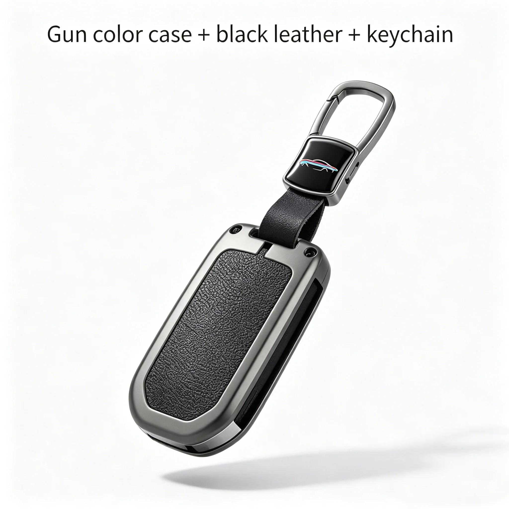 Чехол для ключей из цинкового сплава и кожи для Honda CR-V, Accord 10-го поколения, HR-V, Civic, Pilot, 2/3-кнопочный защитный чехол для дистанционного ключа с брелоком
Чехол для ключей из цинкового сплава и кожи для Honda CR-V, Accord 10-го поколения, HR-V, Civic, Pilot, 2/3-кнопочный защитный чехол для дистанционного ключа с брелоком