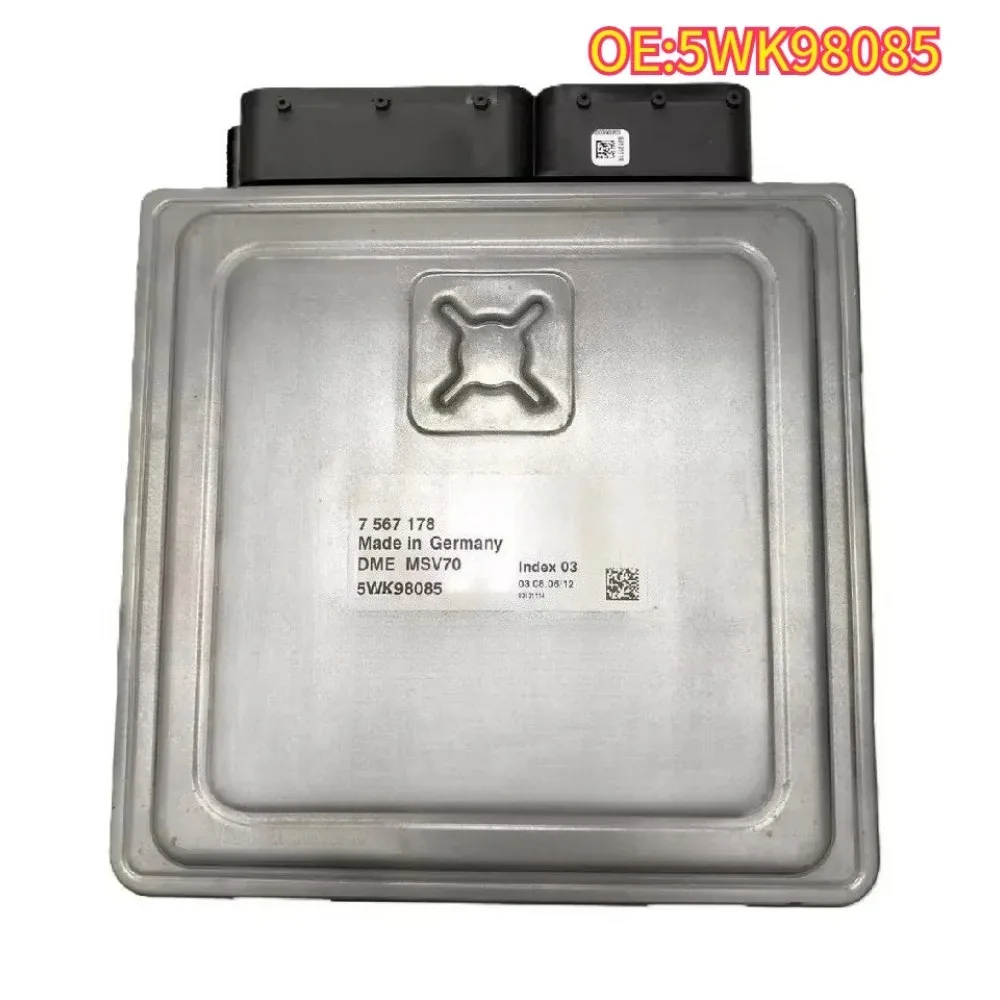 Original High Quality New For 5WK98085 7567178 ECU Engine Control Unit for BMW E61 525i
Original High Quality New For 5WK98085 7567178 ECU Engine Control Unit for BMW E61 525i