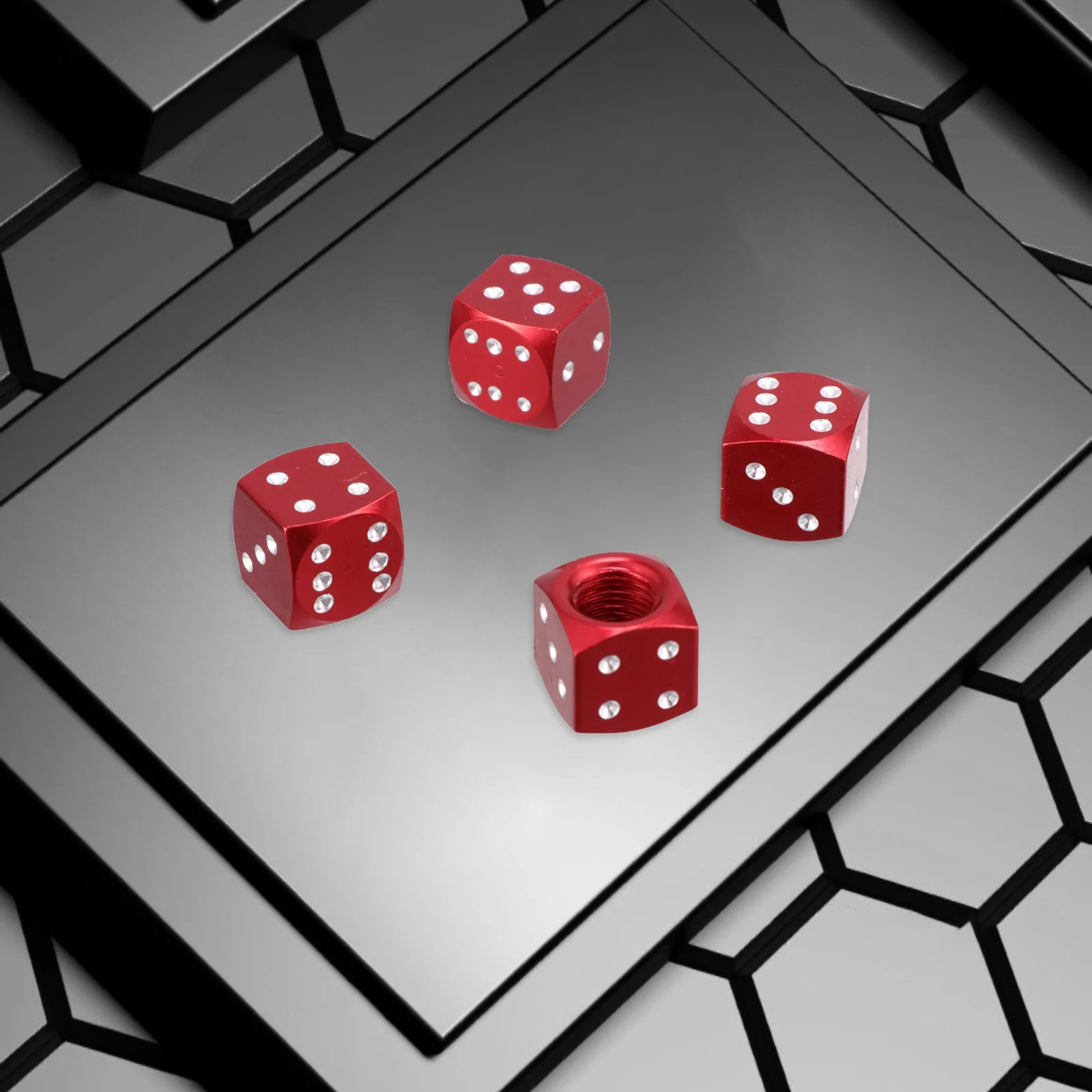 4pcs Bike Tire Valves Caps Aluminum Alloy Red Durable Valve Stem Protection Cover Long Lasting Metal Bike Parts Accessory
4pcs Bike Tire Valves Caps Aluminum Alloy Red Durable Valve Stem Protection Cover Long Lasting Metal Bike Parts Accessory