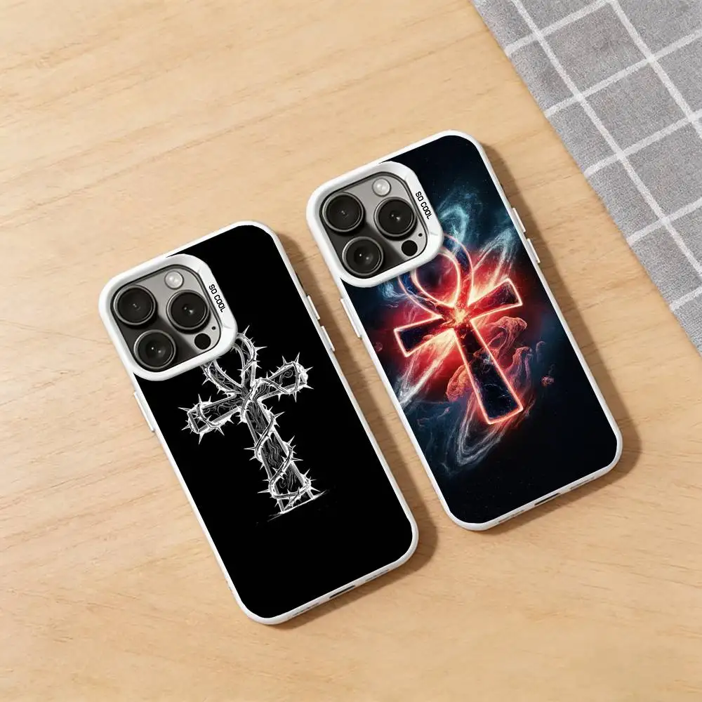 Ankh Egyptian Symbol Phone Case for iPhone 17 16 Pro Plus 15 14 13 Max Mini 12 11 X XS Air Fashion Bumper
Ankh Egyptian Symbol Phone Case for iPhone 17 16 Pro Plus 15 14 13 Max Mini 12 11 X XS Air Fashion Bumper