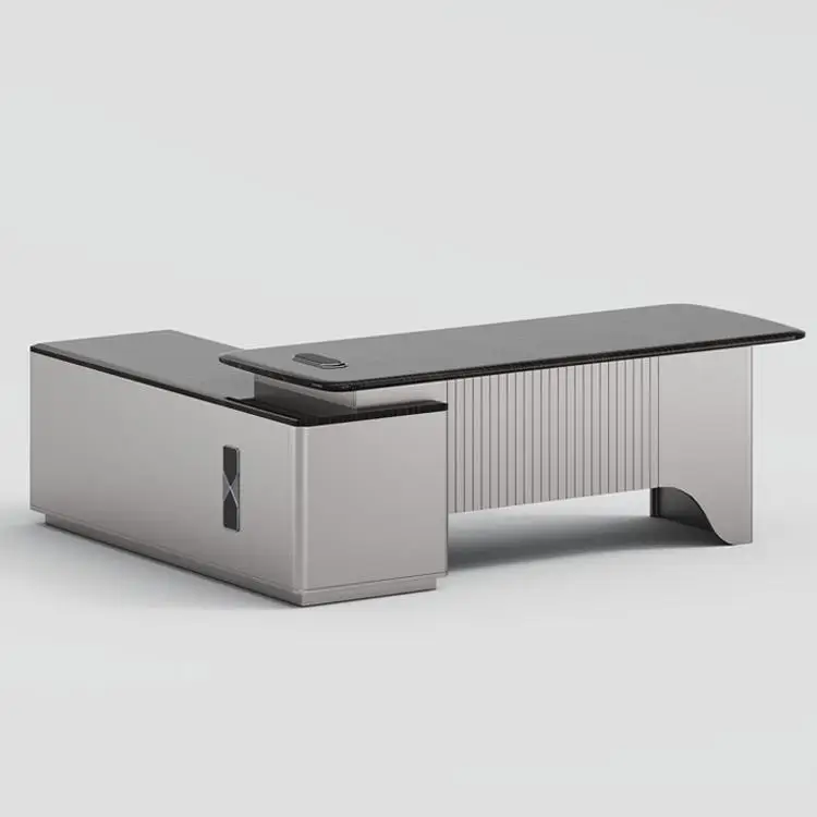 Premium solid wood desk simple modern special-shaped desk
Premium solid wood desk simple modern special-shaped desk