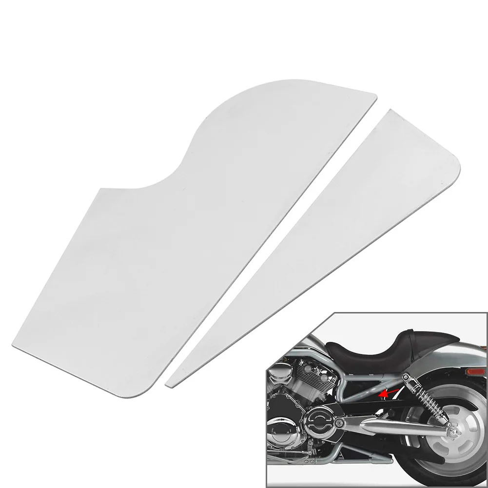 2PCS Silver Motorcycle Lower Fuel Tank Trim Covers Steel For Harley Davidson V-Rod VRSCB VRSCA 2002-2006 2005
2PCS Silver Motorcycle Lower Fuel Tank Trim Covers Steel For Harley Davidson V-Rod VRSCB VRSCA 2002-2006 2005