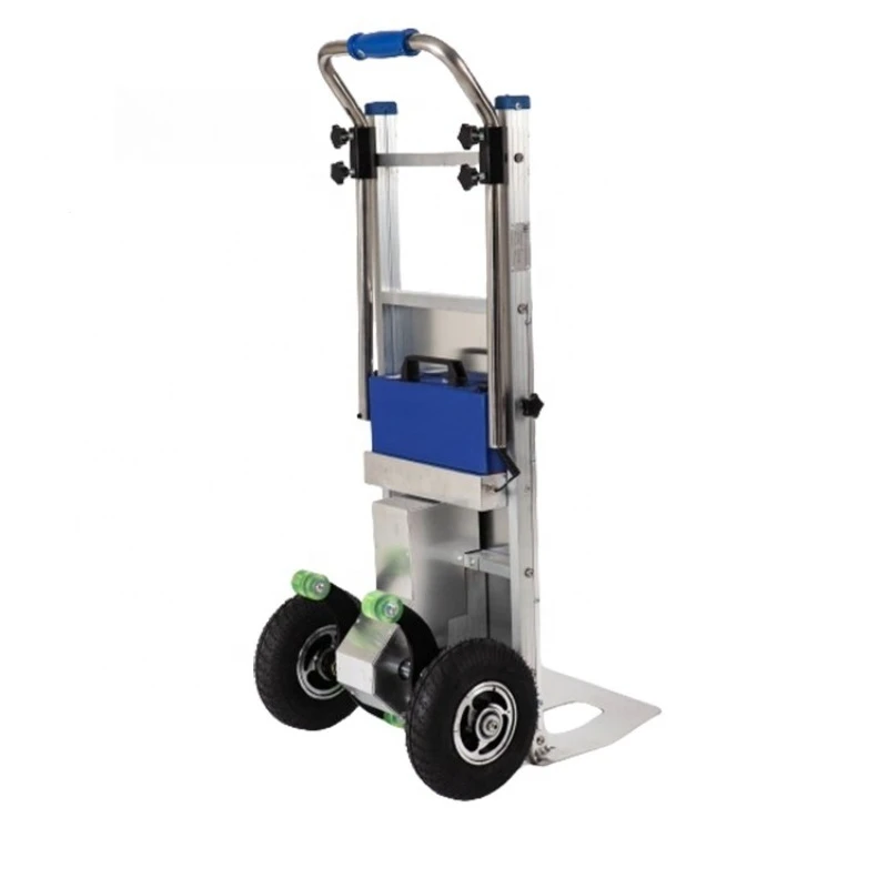Electric Hand Truck Stair Climber Trolley for Climbing Stairs
Electric Hand Truck Stair Climber Trolley for Climbing Stairs
