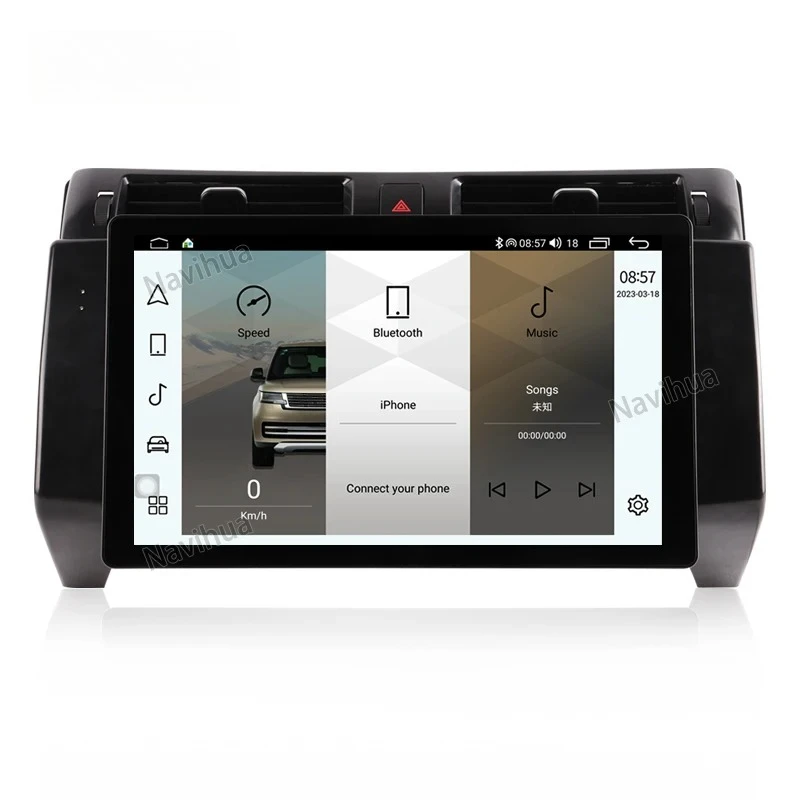 Navihua Android 12 8 + 128G Carplay GPS-навигация с экраном переменного тока кондиционера для Range Rover Sport L320 2010-2013
Navihua Android 12 8 + 128G Carplay GPS-навигация с экраном переменного тока кондиционера для Range Rover Sport L320 2010-2013