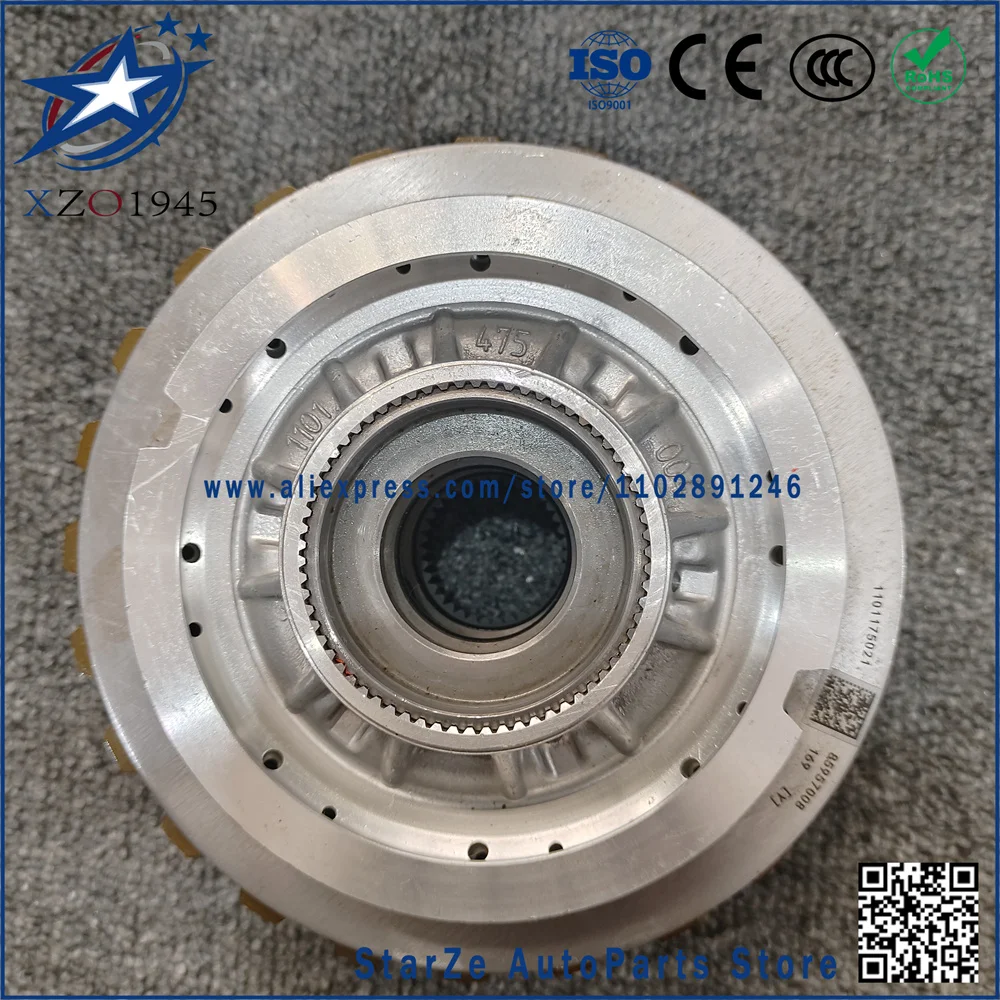 Сцепление автоматической коробки передач 8HP45 подходит для запчастей для ремонта автомобилей BMW.
Сцепление автоматической коробки передач 8HP45 подходит для запчастей для ремонта автомобилей BMW.