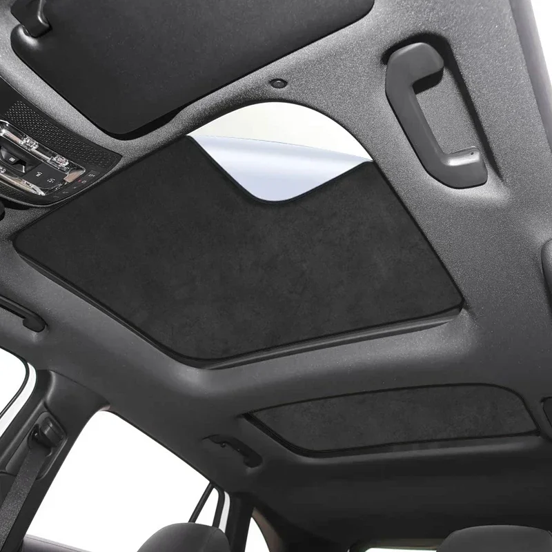 Car Suede Fabric For MERCEDES-BENZ GLA EQA 2015-2026 Electrostatic Adsorption Sunroof Sunshadesun Protection Heat Insulation
Car Suede Fabric For MERCEDES-BENZ GLA EQA 2015-2026 Electrostatic Adsorption Sunroof Sunshadesun Protection Heat Insulation