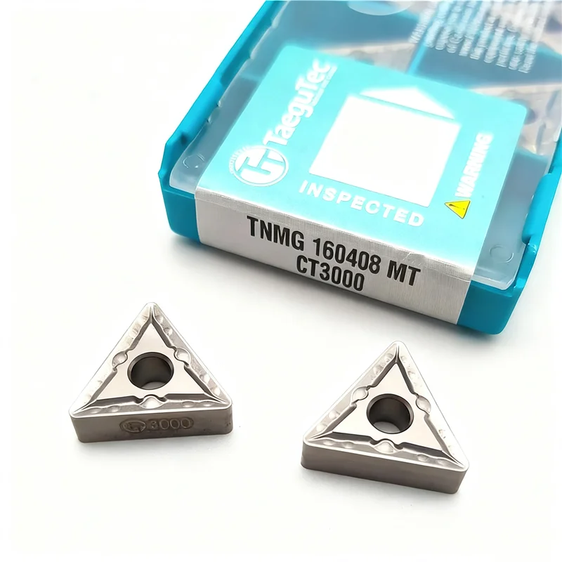 Taegutec Original Tnmg 160404 160408 Mt Ct3000 Tt5080 Tt8125B 7015 Carbide Inserts Cnc External Turning Tool for Steel Stainless
Taegutec Original Tnmg 160404 160408 Mt Ct3000 Tt5080 Tt8125B 7015 Carbide Inserts Cnc External Turning Tool for Steel Stainless