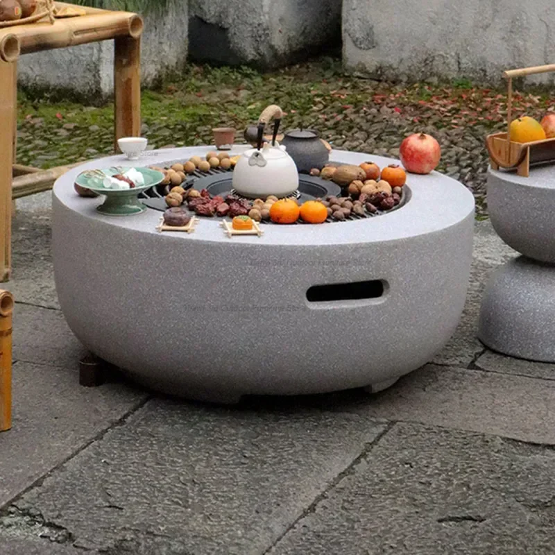 Tourist Hand Warmer Patio Heaters Brazier Fire Wood Camping Stove Garden Patio Heaters Bonfire Outdoor Heating Calentador LLPH
Tourist Hand Warmer Patio Heaters Brazier Fire Wood Camping Stove Garden Patio Heaters Bonfire Outdoor Heating Calentador LLPH