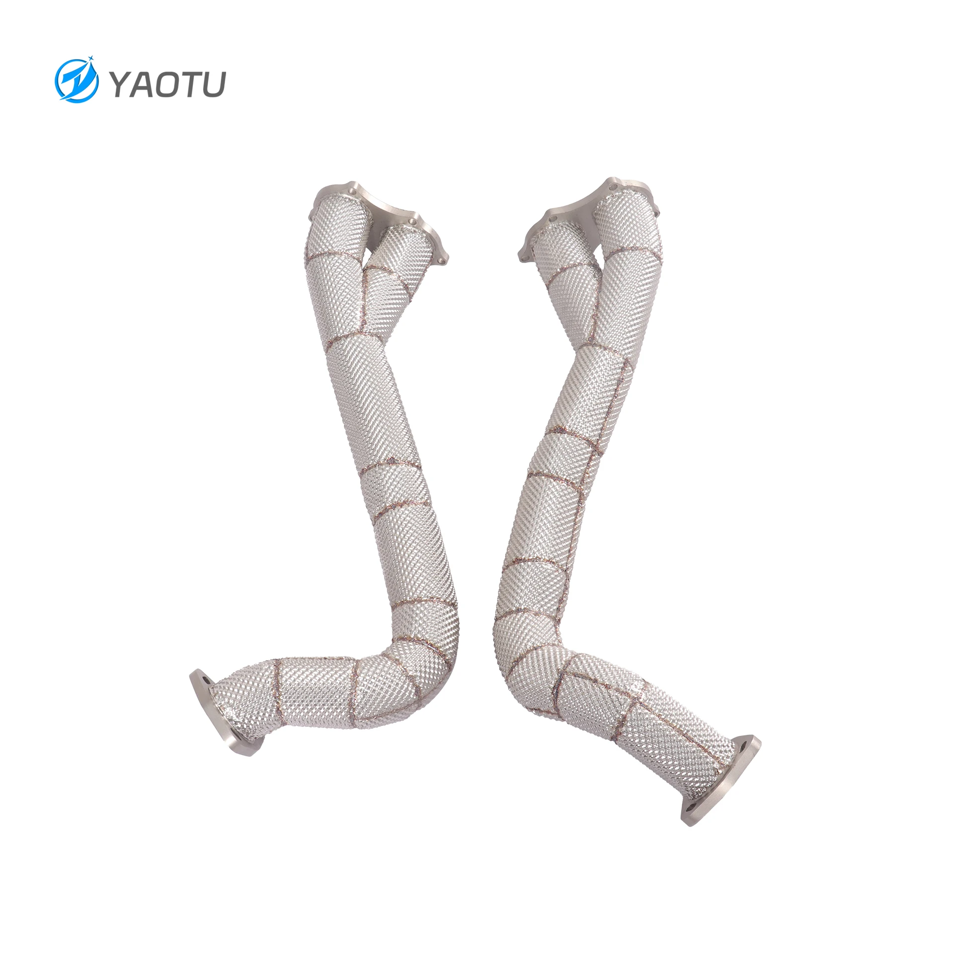 YT Stainless Steel Downpipe with Heat Shield Downpipe for Porsche 718 GT4 4.0L
YT Stainless Steel Downpipe with Heat Shield Downpipe for Porsche 718 GT4 4.0L