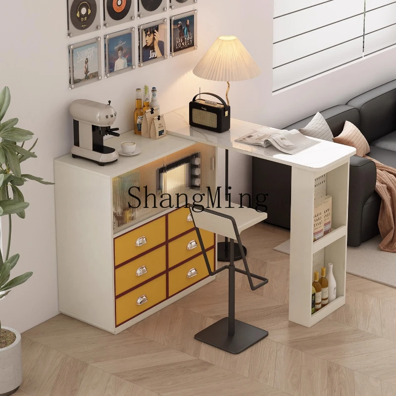 DHY premium small island table integrated dining table display cabinet sofa partition desk solid wood
DHY premium small island table integrated dining table display cabinet sofa partition desk solid wood