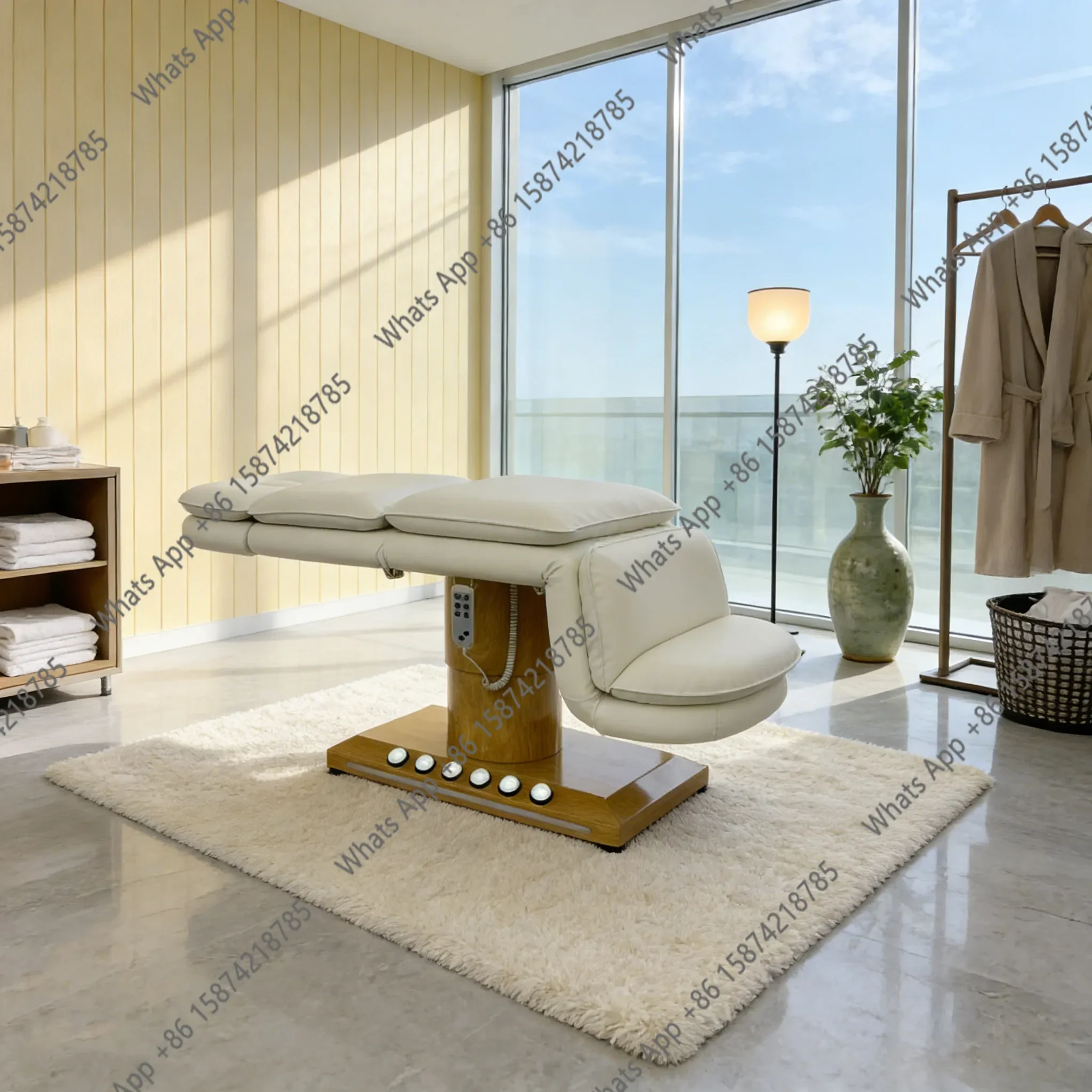 X30 Multifunctional High-end Beauty Bed, Massage Bed, Electric Lifting, Lying Down And Sitting Integrated Beauty Salon
X30 Multifunctional High-end Beauty Bed, Massage Bed, Electric Lifting, Lying Down And Sitting Integrated Beauty Salon