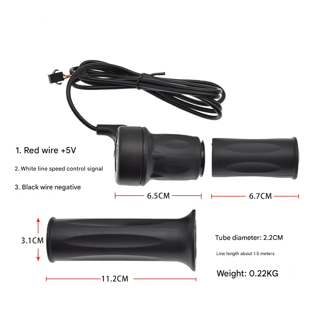 22.5mm diameter universal split modified speed throttle handlebar half throttle handlebar suitable for electric vehicles and mou
22.5mm diameter universal split modified speed throttle handlebar half throttle handlebar suitable for electric vehicles and mou