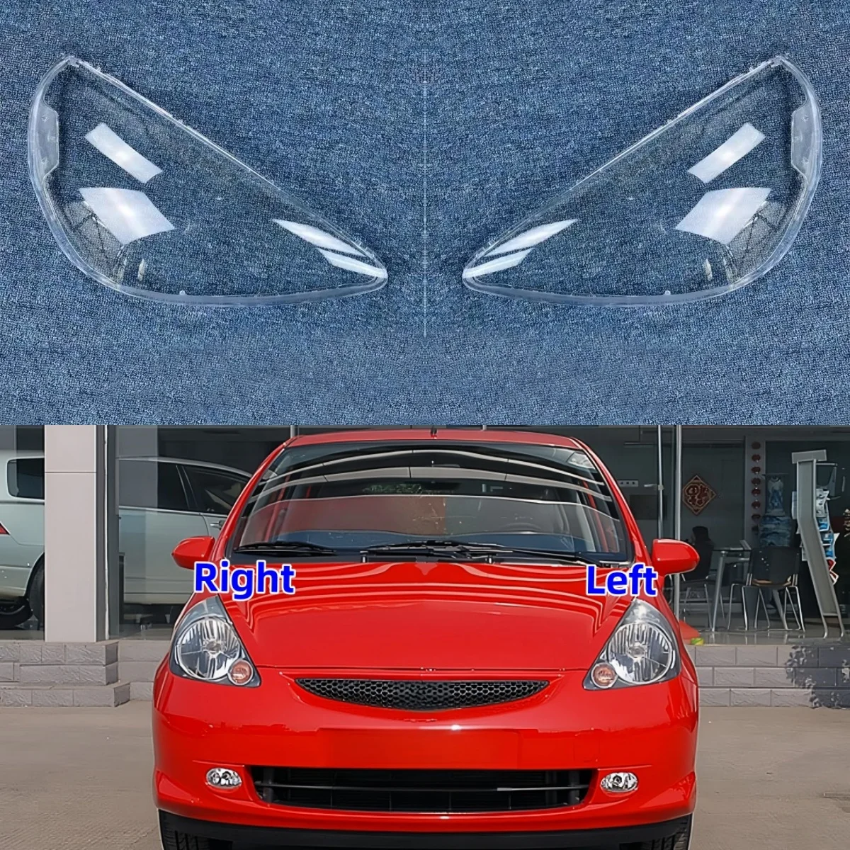 Для Honda Fit 2003, 2004, 2005, 2006, 2007, автомобильные прозрачные фары из материала ПК, стеклянный корпус
Для Honda Fit 2003, 2004, 2005, 2006, 2007, автомобильные прозрачные фары из материала ПК, стеклянный корпус