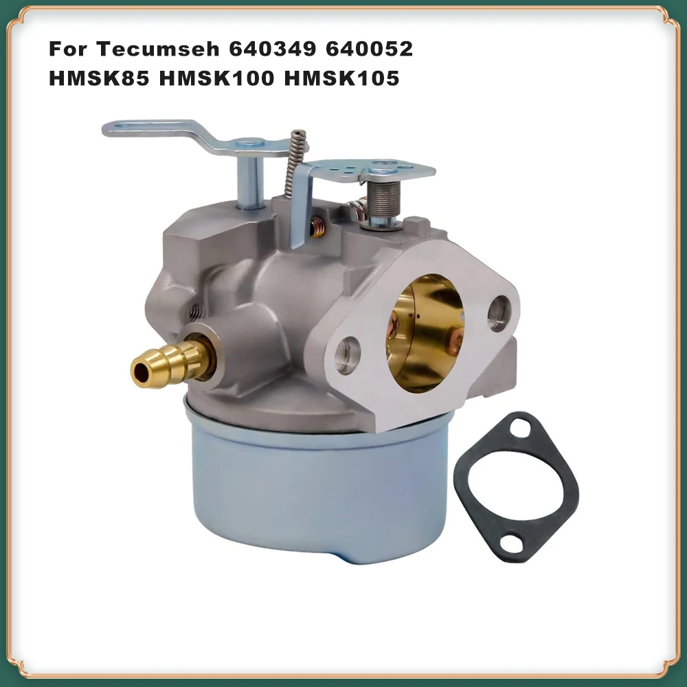 8-10HP Carburetor forTecumseh HMSK85 HMSK100 HMSK105 Engine - Replacement Parts 640052, 640349
8-10HP Carburetor forTecumseh HMSK85 HMSK100 HMSK105 Engine - Replacement Parts 640052, 640349