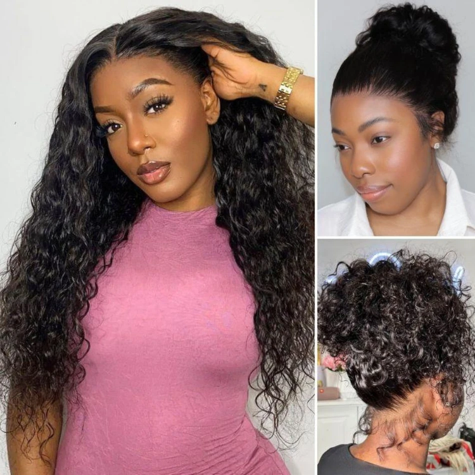 Snwprin 40 Inch Curly 360 Invisible Lace Front Human Hair Wigs 250 Density Deep Wave 13x6 Lace Frontal Wig Human Hair Preplucked
Snwprin 40 Inch Curly 360 Invisible Lace Front Human Hair Wigs 250 Density Deep Wave 13x6 Lace Frontal Wig Human Hair Preplucked