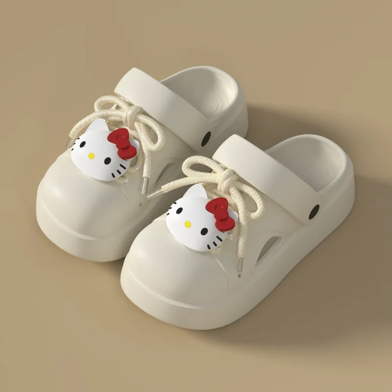 New Hello Kitty Summer Slippers Cute Girls Eva Home Shoes Kawaii Female Anime Student Bedroom Anti-Slip Thick Sole Beach Sandals
New Hello Kitty Summer Slippers Cute Girls Eva Home Shoes Kawaii Female Anime Student Bedroom Anti-Slip Thick Sole Beach Sandals