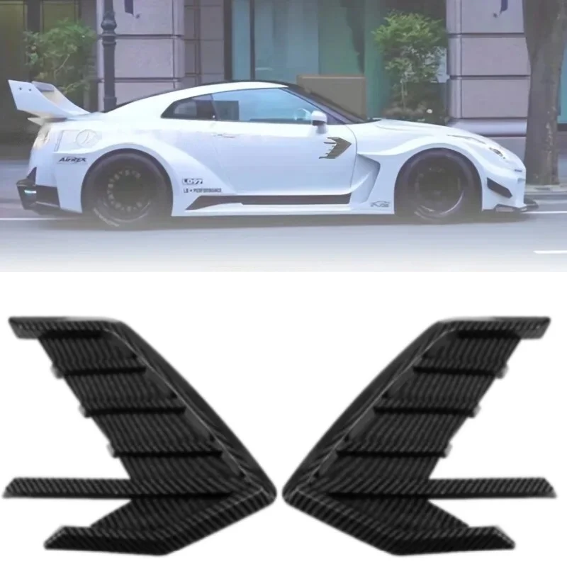 Premium Car Side Vent Sticker For Fender Spoiler Outflow Gill Decal For A3 For A4 For A6 Weather Resistant Auto Trim
Premium Car Side Vent Sticker For Fender Spoiler Outflow Gill Decal For A3 For A4 For A6 Weather Resistant Auto Trim