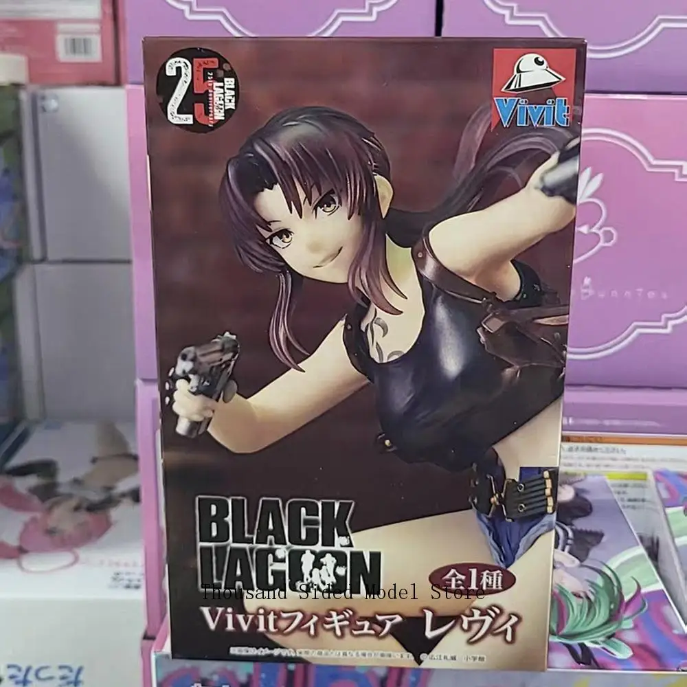 IN Stock Original System Service Vivit Black Lagoon Revy Genuine Action Figure Model Anime peripherals Collectible Toys Gift
IN Stock Original System Service Vivit Black Lagoon Revy Genuine Action Figure Model Anime peripherals Collectible Toys Gift