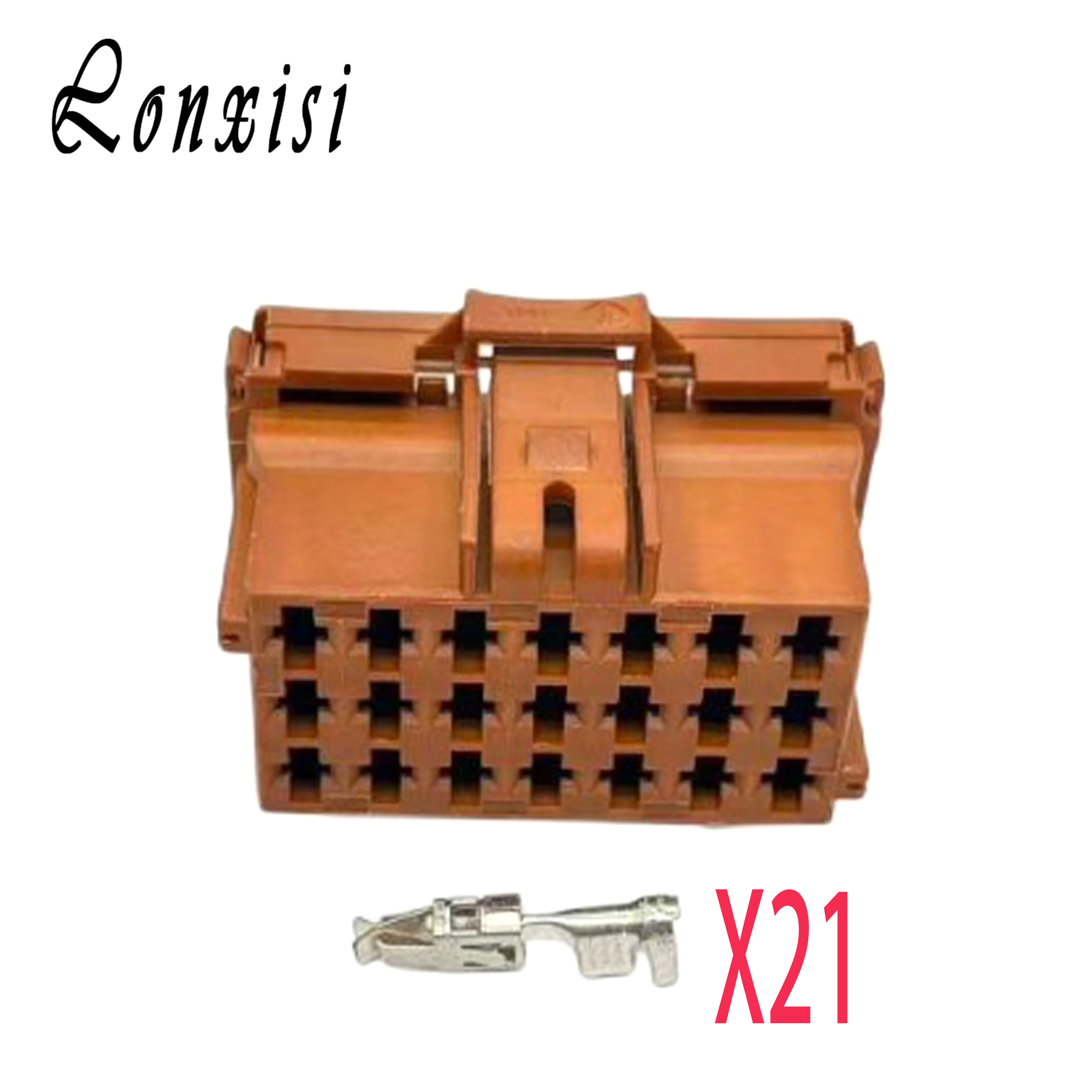 1 Set 21 Pin 1-967630-2 1-967622-2 Car Connector Male Female Quick Connector Car Harness Connector Plug 1-967630-1 1-967625-1
1 Set 21 Pin 1-967630-2 1-967622-2 Car Connector Male Female Quick Connector Car Harness Connector Plug 1-967630-1 1-967625-1