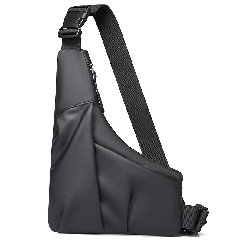 Новый водонепроницаемый рюкзак, модный Mochila, крутой треугольный рюкзак, мужская сумка через плечо, дорожная нагрудная сумка, легкий вес Morrales Para Hombre
Новый водонепроницаемый рюкзак, модный Mochila, крутой треугольный рюкзак, мужская сумка через плечо, дорожная нагрудная сумка, легкий вес Morrales Para Hombre