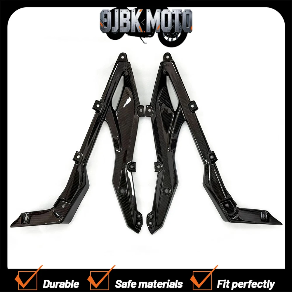 For Honda CBR650R 2024 2025 2026 100% Carbon Fiber Rear Side Inner Side Panel Underseat Full Fairing Kits Motorcycle Accessories
For Honda CBR650R 2024 2025 2026 100% Carbon Fiber Rear Side Inner Side Panel Underseat Full Fairing Kits Motorcycle Accessories