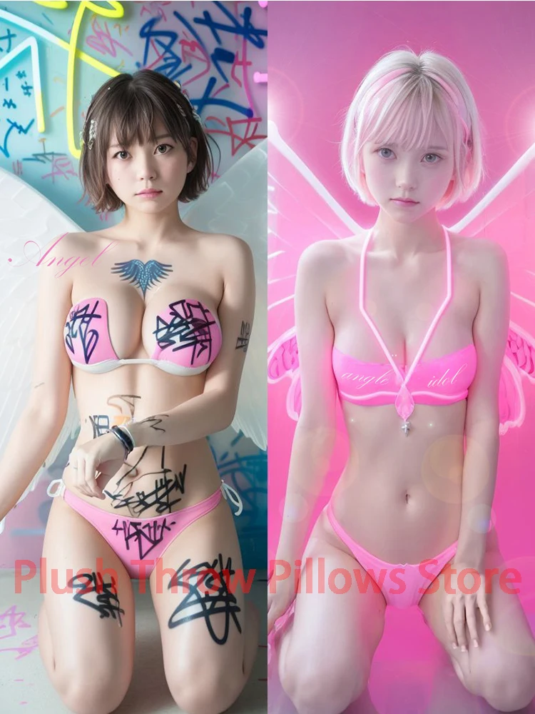 Dakimakura anime large breasts girl AI illustration Double-sided Print Life-size body pillows cover Adult pillowcase
Dakimakura anime large breasts girl AI illustration Double-sided Print Life-size body pillows cover Adult pillowcase
