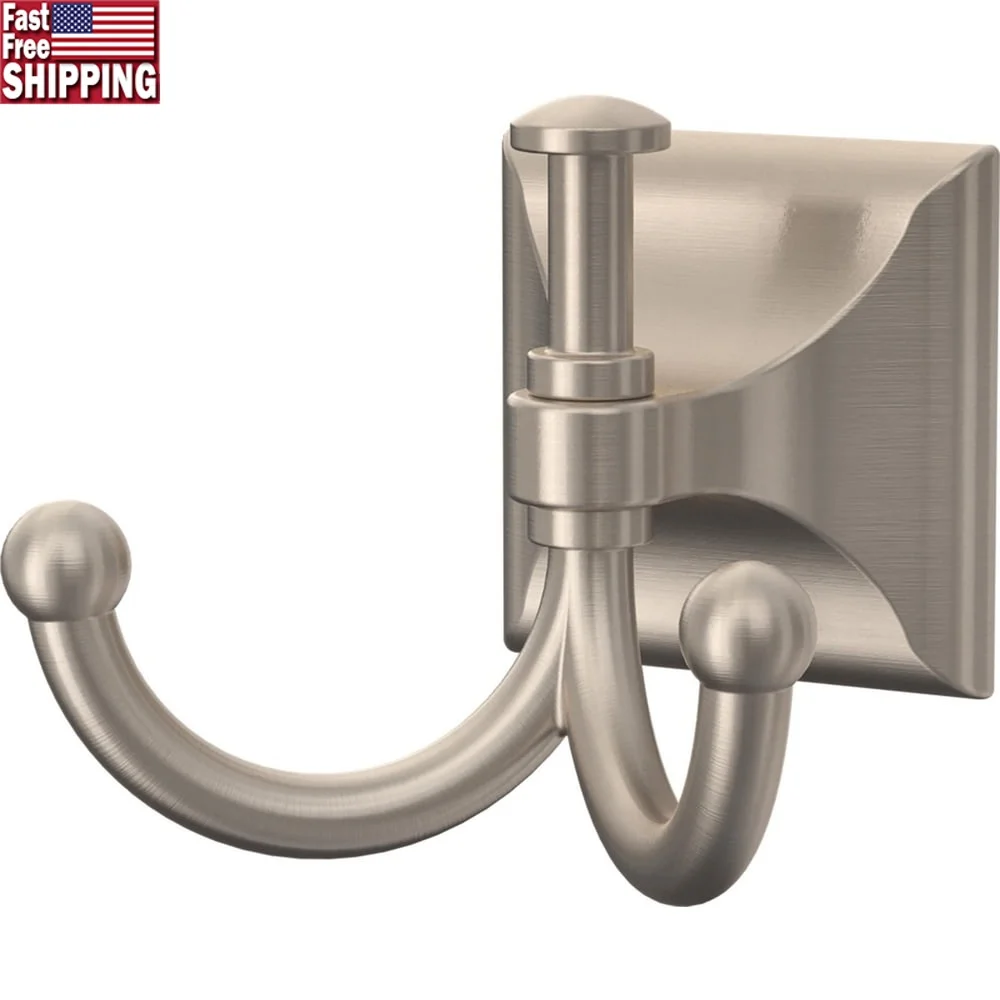 Атласный никель Эйфелевый крючок с тройными зубцами, решение для хранения настенного крепления, простая установка, домашний органайзер, небольшие пространства, высокое движение
Атласный никель Эйфелевый крючок с тройными зубцами, решение для хранения настенного крепления, простая установка, домашний органайзер, небольшие пространства, высокое движение