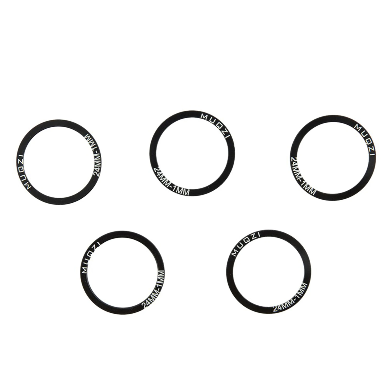 Bike Bicycle Bottom Bracket Crankset Washer 5pcs Aluminum Alloy Material Sizes 24/29/30mm Durable and Practical
Bike Bicycle Bottom Bracket Crankset Washer 5pcs Aluminum Alloy Material Sizes 24/29/30mm Durable and Practical