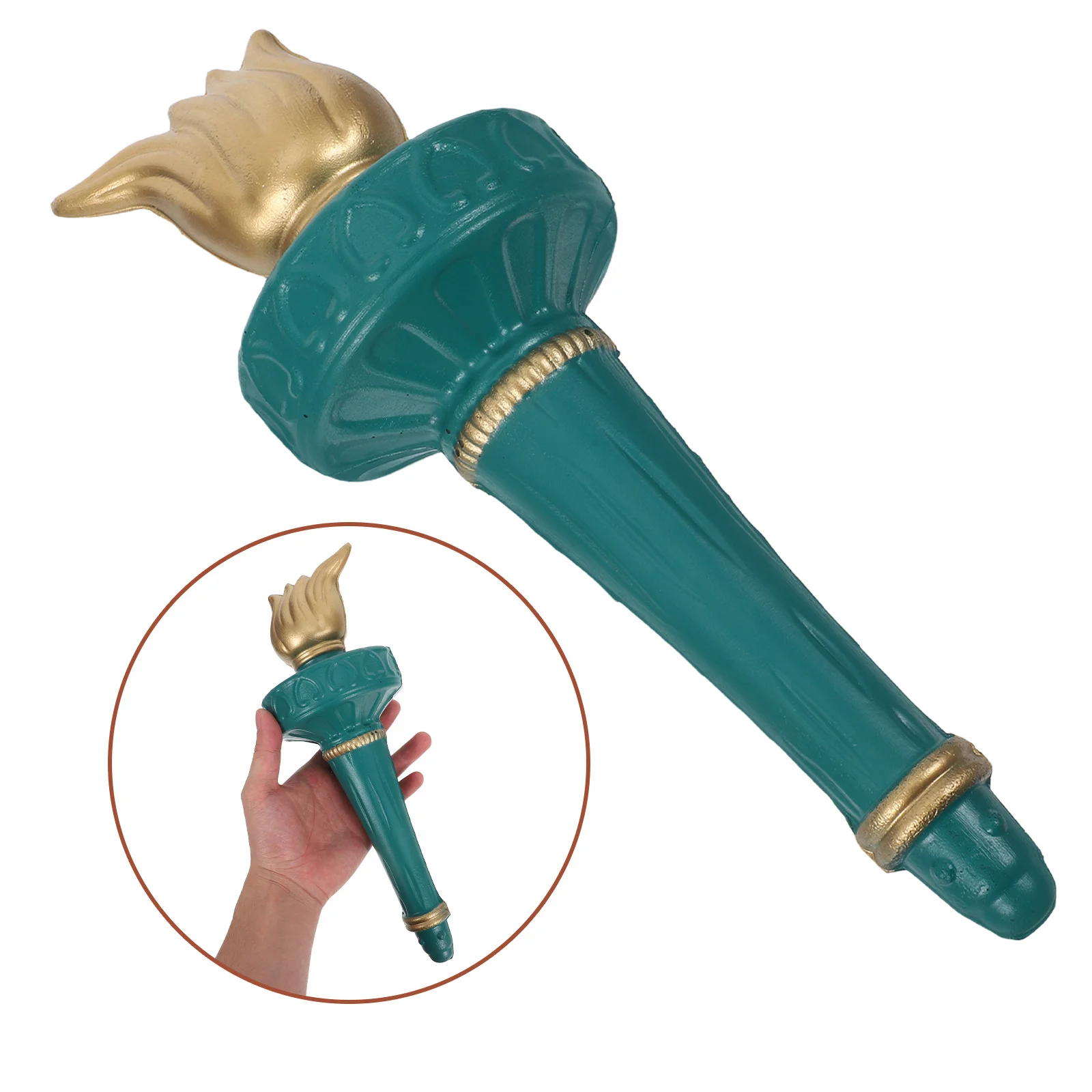 Role Playing Prop Statue Of Liberty Torch For Cosplay Halloween Lightweight Handheld Party Decoration Photo Prop 4Th Of
Role Playing Prop Statue Of Liberty Torch For Cosplay Halloween Lightweight Handheld Party Decoration Photo Prop 4Th Of
