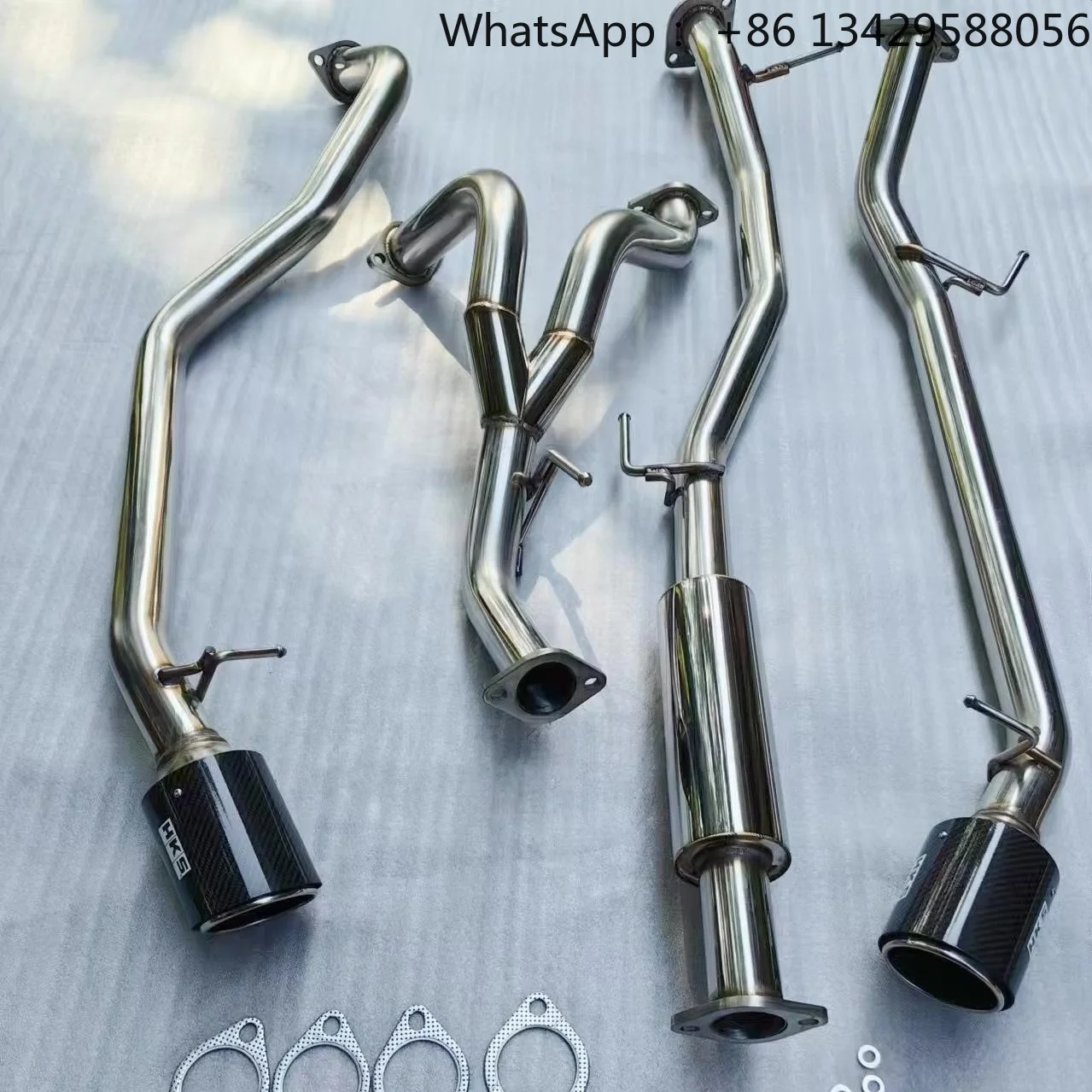 Carbon Fiber Exhaust Pipe for NEXT-GEN RANGER RAPTOR Dual Row 2023+stainless Steel Exhaust Pipe
Carbon Fiber Exhaust Pipe for NEXT-GEN RANGER RAPTOR Dual Row 2023+stainless Steel Exhaust Pipe