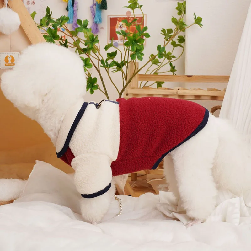 Matching Color Dog Clothes Winter Costume With D-Ring Fleece Hoodies For Small Dogs Chihuahua Yorkshire Puppy Sweatshirt Suit XL
Matching Color Dog Clothes Winter Costume With D-Ring Fleece Hoodies For Small Dogs Chihuahua Yorkshire Puppy Sweatshirt Suit XL