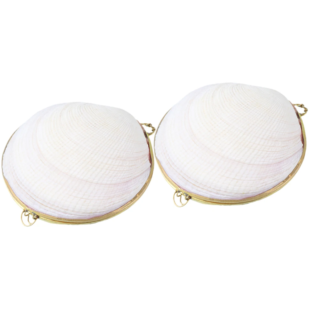 2 Pcs Shell Jewelry Box Seashell Dish Holder Metal Trinket Boxes Small Ring Bowl Decorations Storage Display Case
2 Pcs Shell Jewelry Box Seashell Dish Holder Metal Trinket Boxes Small Ring Bowl Decorations Storage Display Case