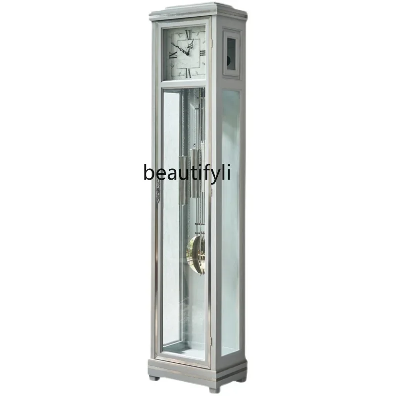 Germany Hermle Modern Light Luxury the Grandfather Clock Living Room Creative Fashion Simple Clock Home Pendulum Clock
Germany Hermle Modern Light Luxury the Grandfather Clock Living Room Creative Fashion Simple Clock Home Pendulum Clock