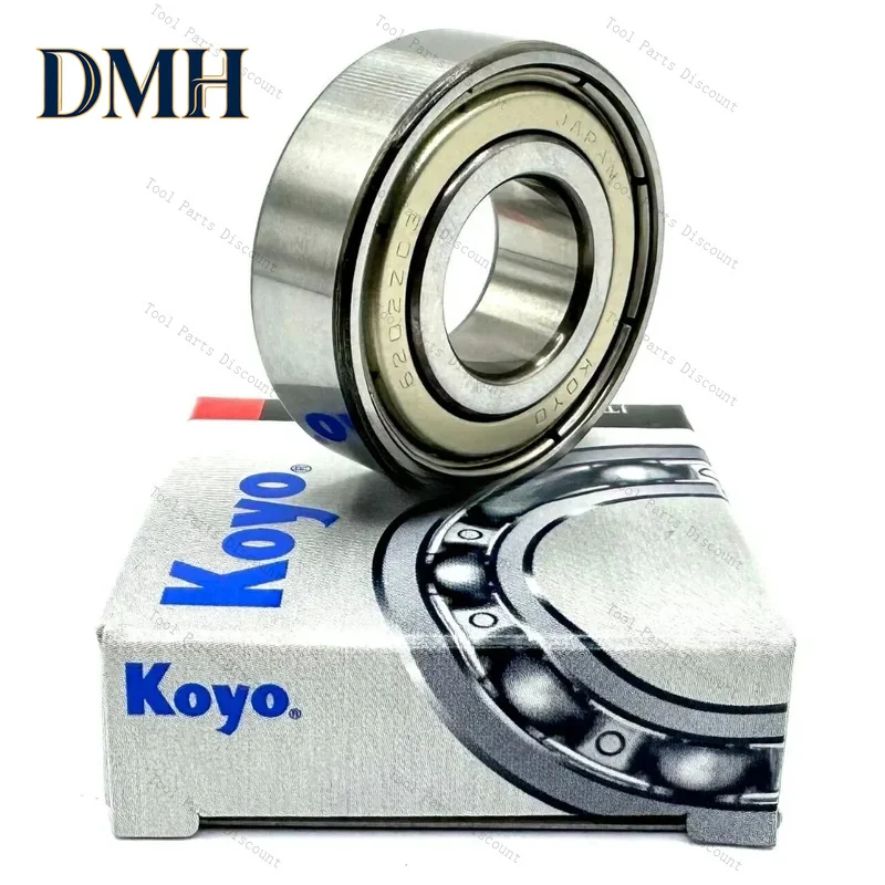 6202 ZZ C3 DEEP GROOVE BALL BEARING, METAL SHIELDED 15X35X11 Mm
6202 ZZ C3 DEEP GROOVE BALL BEARING, METAL SHIELDED 15X35X11 Mm