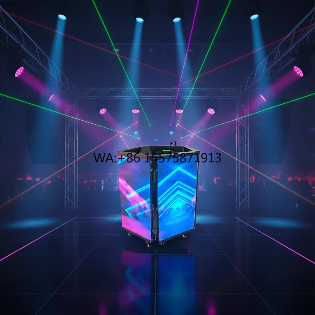 Полноцветный P2.6.04 светодиодный складной DJ-будка ТВ ночной бар электронный музыкальный фестиваль светодиодный DJ настольный экран
Полноцветный P2.6.04 светодиодный складной DJ-будка ТВ ночной бар электронный музыкальный фестиваль светодиодный DJ настольный экран