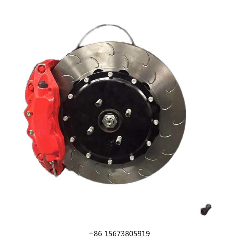 Custom 9040-355x32 6 Pot Brake Kit Full Set for W117 Front Compatible with TT Models-Ne
Custom 9040-355x32 6 Pot Brake Kit Full Set for W117 Front Compatible with TT Models-Ne