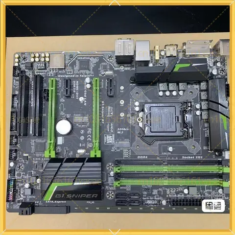 New For Gigabyte G1.Sniper B7 Support 1151 DDR4 6th 7th Generation CPU