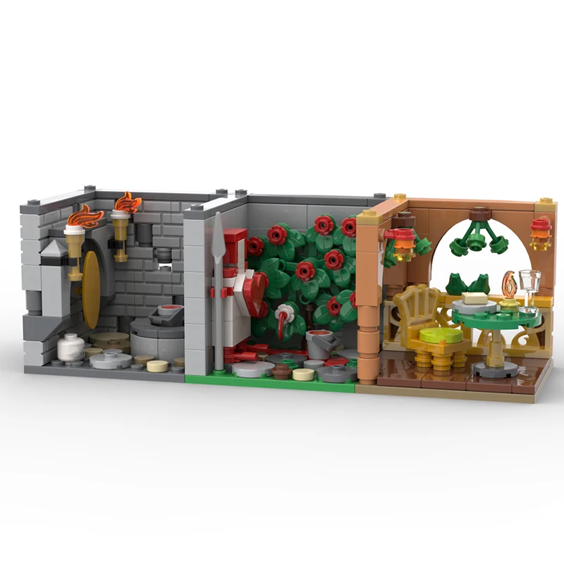 337pcs MOC CMF Series Fairy Tale Vignettes 2 Collectible Minifigures Building Blocks Christmas Gift Highly Detailed Creative
337pcs MOC CMF Series Fairy Tale Vignettes 2 Collectible Minifigures Building Blocks Christmas Gift Highly Detailed Creative