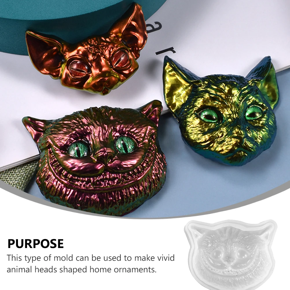Silicone Owl Mold Animal Heads Craft DIY Epoxy Jewelry Accessories Flexible Durable Decorative Masks Making Kit
Silicone Owl Mold Animal Heads Craft DIY Epoxy Jewelry Accessories Flexible Durable Decorative Masks Making Kit