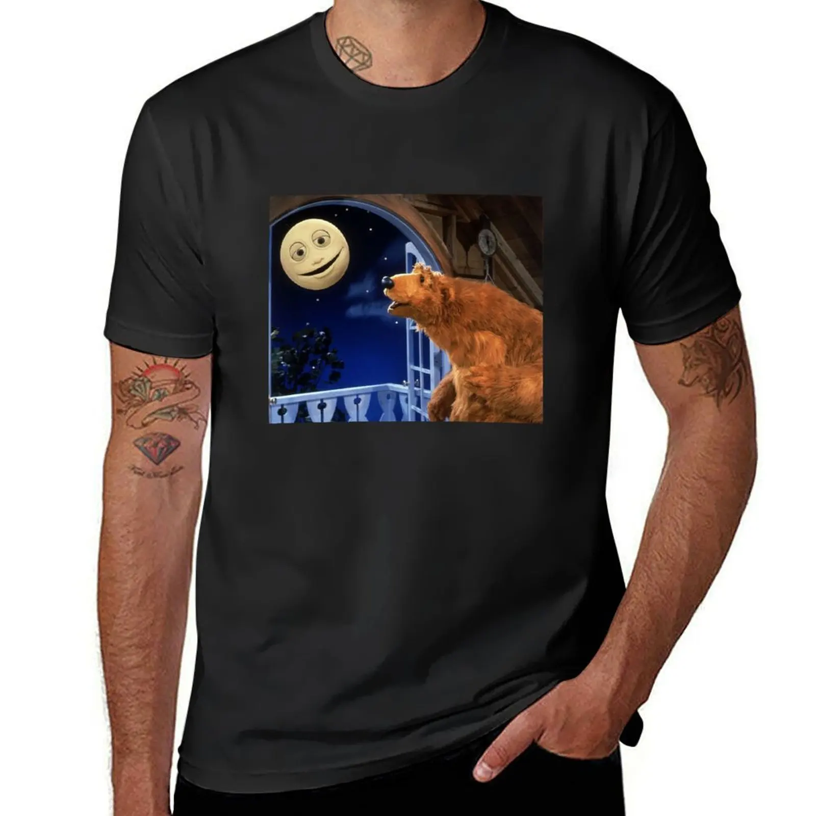 Bear & Luna T-Shirt designer shirts Louboutins Funny t-shirts slim fit t shirts for men
Bear & Luna T-Shirt designer shirts Louboutins Funny t-shirts slim fit t shirts for men
